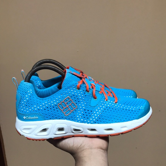 Columbia Shoes - Columbia Drainmaker 2 “Riptide/Orange”